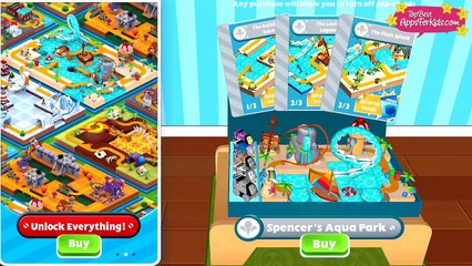 Thomas & Friends Minis: Spencer's Aqua Park Tracks | Game App for Kids