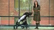 Self-folding stroller will please both moms and Transformers fans