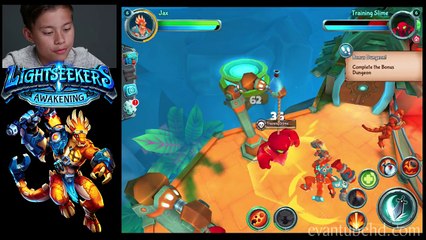 BROTHER VS. SISTER CHALLENGE!!!  Coin Battle Lightseekers!