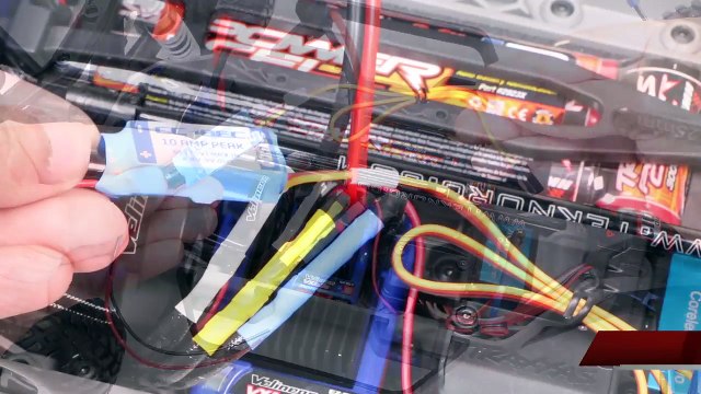 #10 Traxxas Slash 4X4 - Steering Upgrade Part 4/4 - BEC Installation