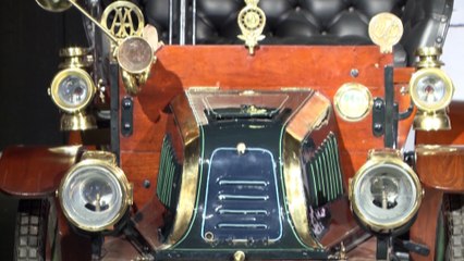 El Palacio Euskalduna acoge una exposición de Rolls-Royce