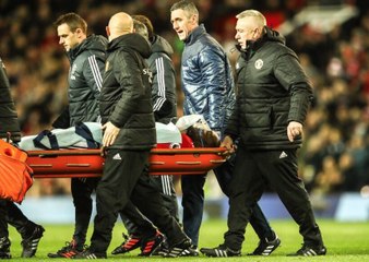 La grave blessure de Romelu Lukaku  !