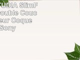 Sony Xperia Z5 Premium Coque TUDIA SlimFit MERGE Double Couche Protecteur Coque pour Sony