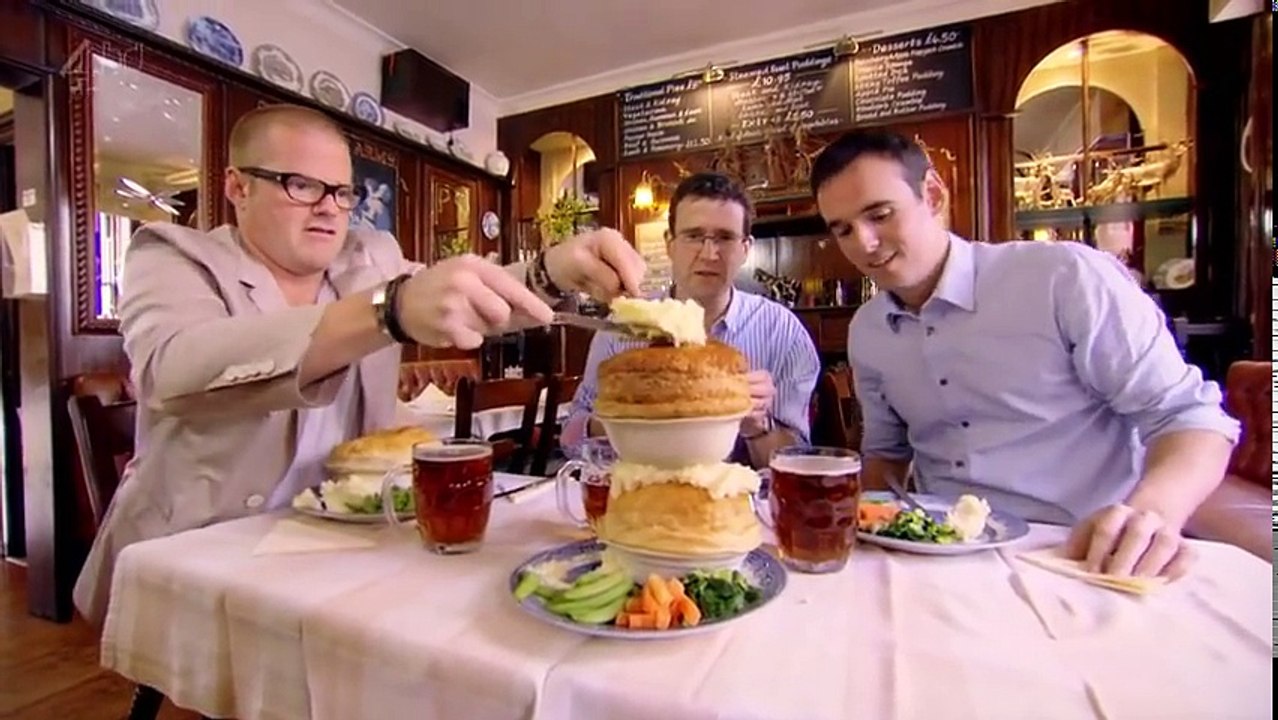Hestons Fantastical Food "The Pub In a Pie  S01E05