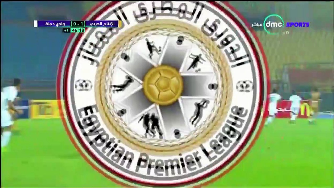 1-0 Hassan El Shami Penalty Goal Egypt  Premier - 30.12.2017 Al Intagh Al Harbi 1-0 Wadi Degla SC