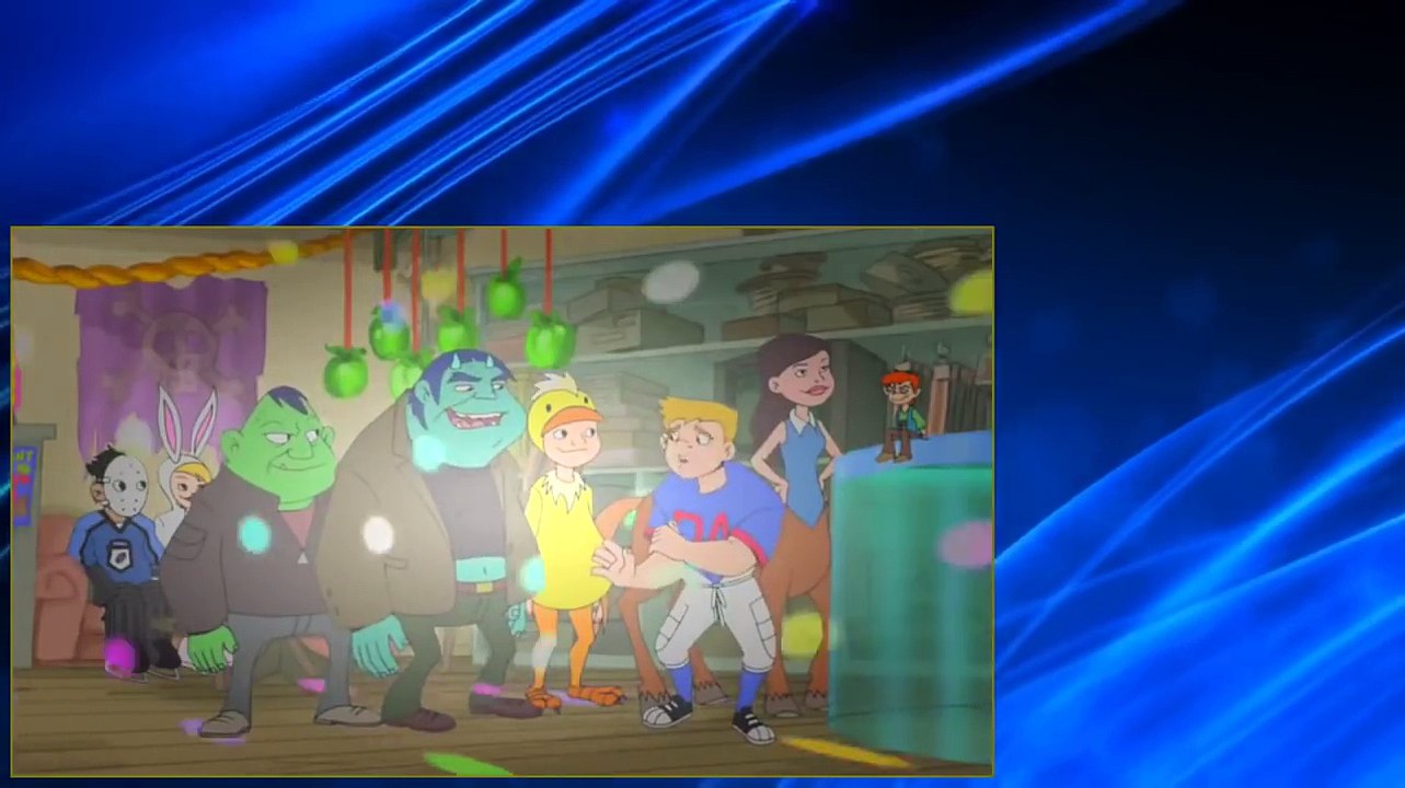 American Dragon Jake Long S01E16 The Halloween Bash - video Dailymotion