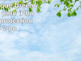 Coque  étui portefeuille magnétique Dreem Fibonacci pour iPhone 6 Plus protection RFID 2