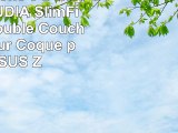 ASUS ZenFone 3 Deluxe Coque TUDIA SlimFit MERGE Double Couche Protecteur Coque pour ASUS