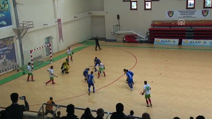 Salon hokeyi - Erkekler Süper Liginde Gaziantep Polisgücü şampiyon oldu - ANTALYA