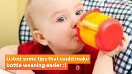 How to Stop Bottle Feeding to Babies & Toddlers | How to transition your baby to bottle to cup ?