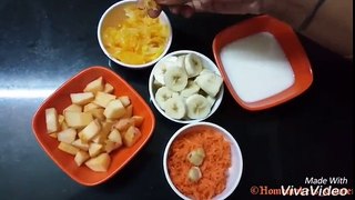 Healthy nutritionist milk shake in tamil | milkshake or smoothy for diet control