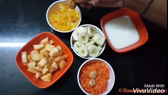 Healthy nutritionist milk shake in tamil | milkshake or smoothy for diet control