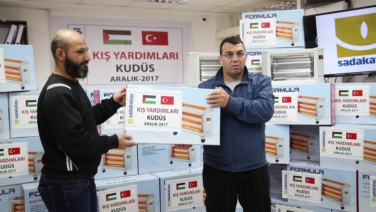 Sadakataşı’ndan Kudüs’te kış yardımı - KUDÜS