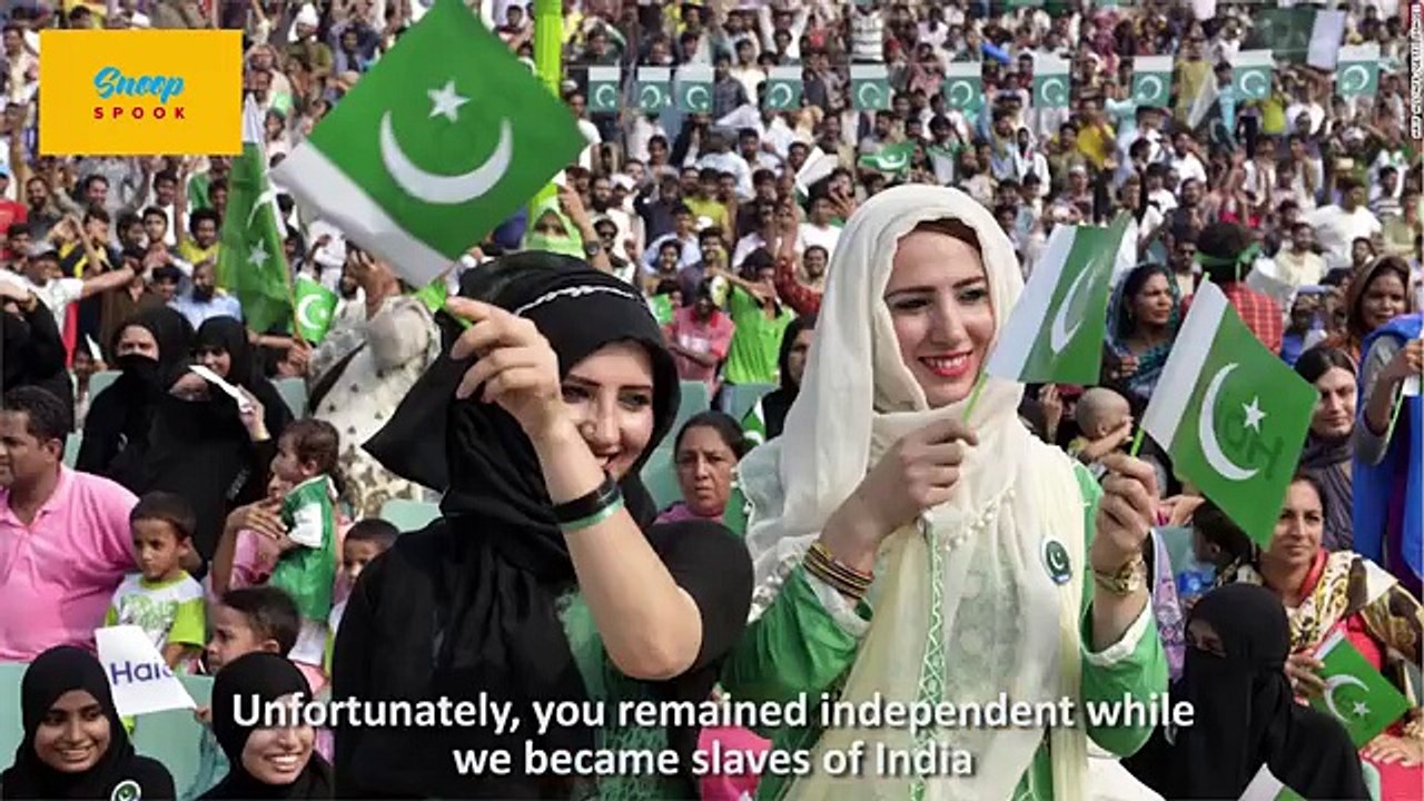 Talk - Naga girl burns down Indian flag, Supports Pakistan