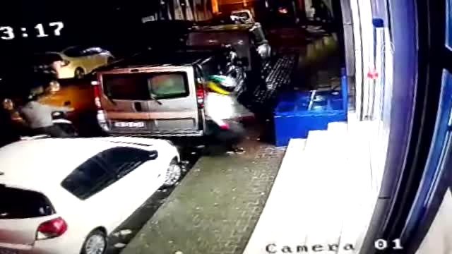 Kağıthane'de Polis ile Gasp Şüphelileri Arasında Çatışma (2) - İstanbul