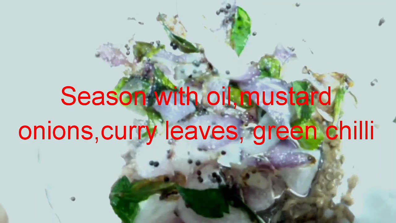 Quick and easy kids Snacks Recipe/ kids nutrition/horse gram