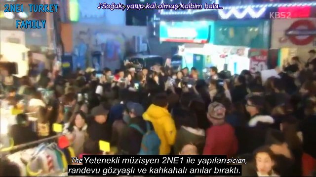 (Türkçe Altyazılı) 2NE1 ile 'Guerilla Randevusu'