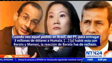 Marcelo Odebrecht dice que su empresa apoyó a políticos peruano incluyendo expresidentes