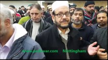 Namaz e janaza haji pinnu khan  Nottingham