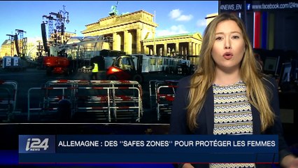 Allemagne: des "safes zones" pour protéger les femmes durant les fêtes de fin d'année