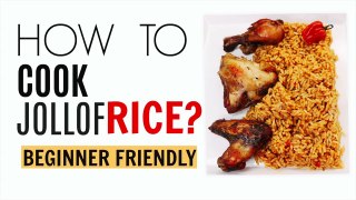 How To Cook Jollof Rice | Nigerian Jollof Rice for Beginners | Linda Barry