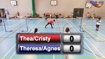 Filipino Badminton Association - UK Women's Doubles FINALS Thea/Cristy VS Theresa/Agnes