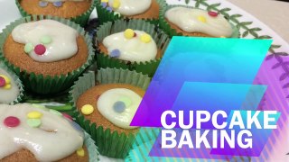 Cupcake Baking with Chantel & Victoria