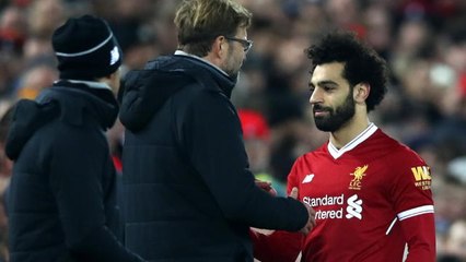 Salah can keep up high standard - Klopp