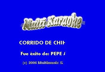 Pablo Montero - Corrido de chihuahua (Karaoke)