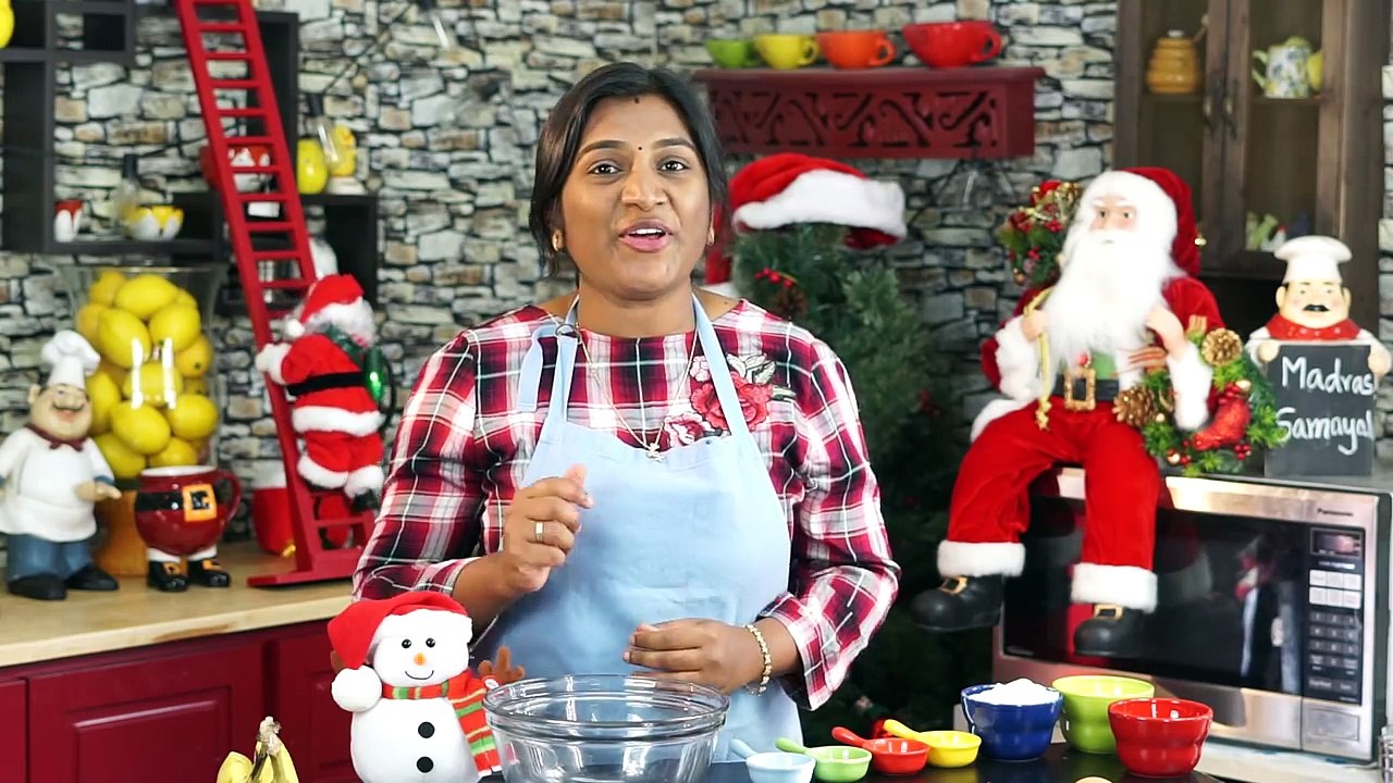 Banana Cake Recipe in Tamil Banana Bread Recipe in Tamil In oven & In Pressure Cooker