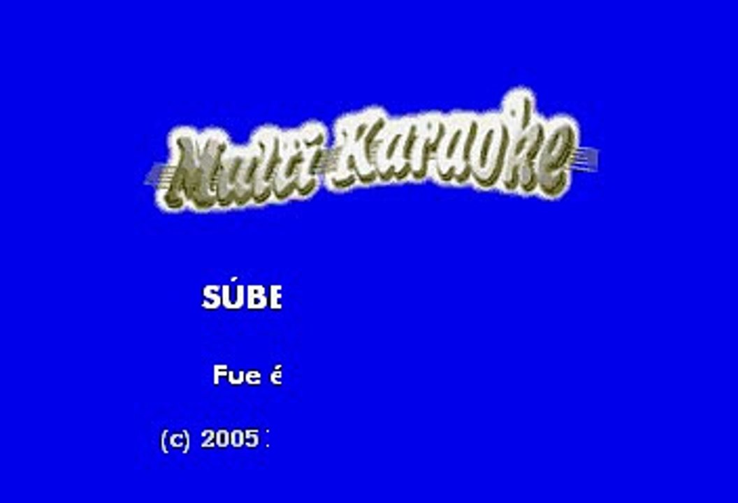 Menudo - Subete A Mi Moto (Karaoke)