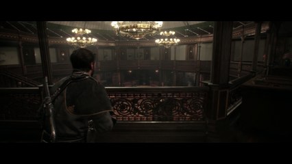 The Order 1886, gameplay Español 5,El Salon de baile del dirigible Agamenon
