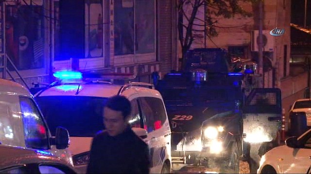 Kağıthane’de polisle hırsız arasında çatışma çıktı: 1 polis yaralandı