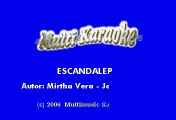 Pablo Montero - Escandalera (Karaoke)