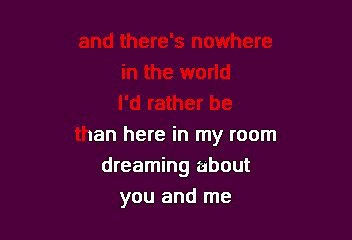 Selena - Dreaming of you (Karaoke)