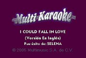 Selena - I could fall in love (Karaoke)