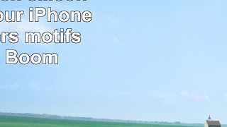 deinPhone Coque de protection en silicone rigide pour iPhone 6 47 Divers motifs Comic