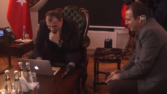 Elazığ Valisi Kaldırım, Aa'nın Yılın Fotoğrafları Oylamasına Katıldı