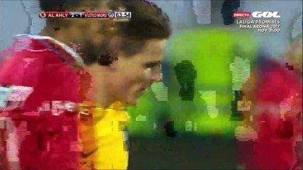 2-1 Kevin Gameiro Goal International  Club Friendly - 30.12.2017 Ahly Cairo 2-1 Atlético Madrid