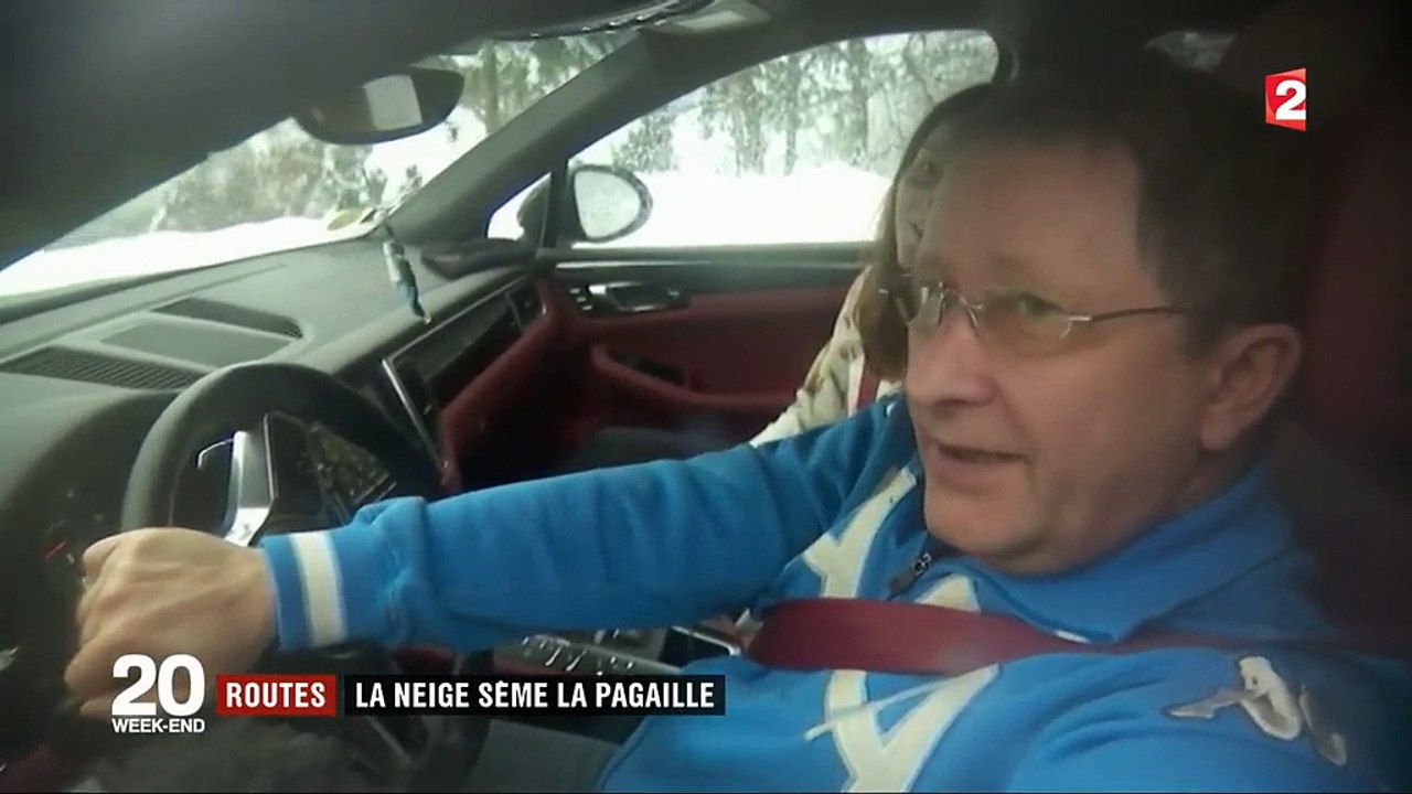 "Il neige le jour où il faut pas" : un chassé-croisé chaotique sur les routes des stations en Savoie