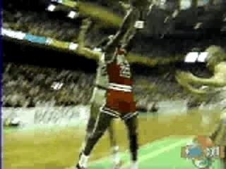 Jordan-1986 Dunk On Larry Bird And 2 Others