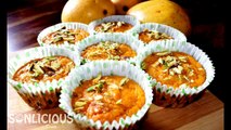 Eggless Mango Semolina Muffins / Eggless Mango Semolina Cake