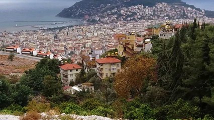 muhteşem alanya manzarası