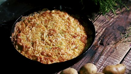 Potato Gratin (Gratin Dauphinois)