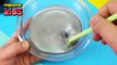 DIY Liquid Steel Slime | How to Make Metal Jiggly Slime [Mercury] MonsterKids
