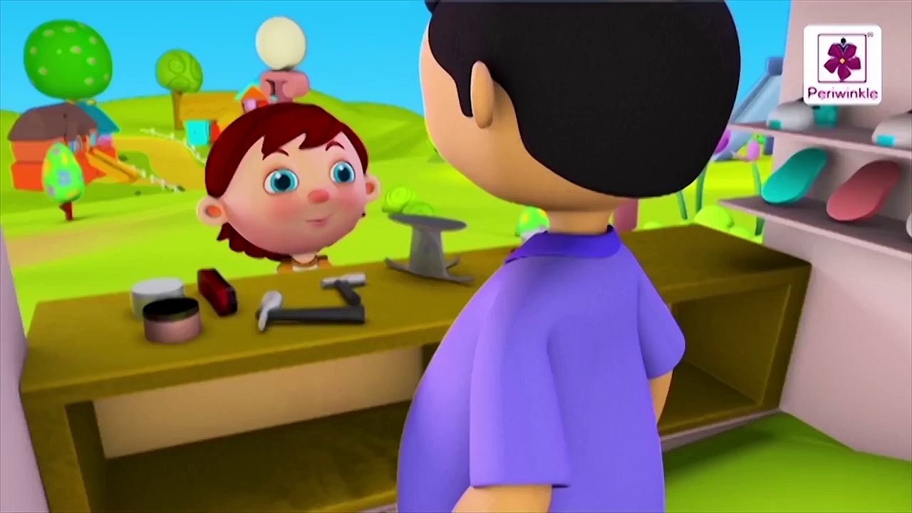 Cobbler Cobbler, Mend My Shoes | Popular 3D Nursery Rhyme By Periwinkle