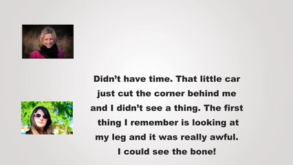 English Speaking Practice: Rachel visits her cousin in the hospital