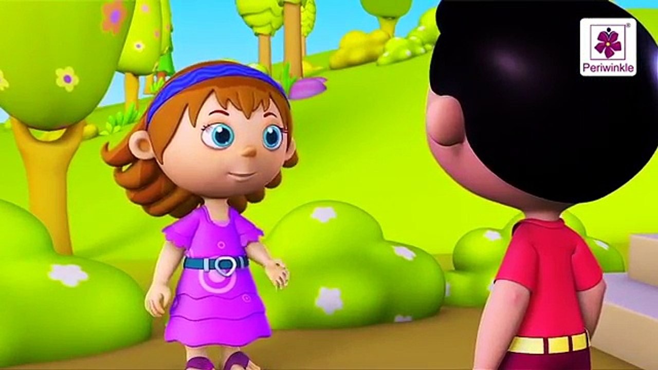 Me | I Have A Little Nose | Popular English 3D Nursery Rhyme For Kids | Periwinkle