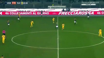 Blaise Matuidi Goal HD - Verona 0-1 Juventus 30.12.2017