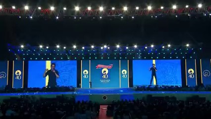 Shah Rukh Khan with Mukesh Ambani Most Funny Moments Event